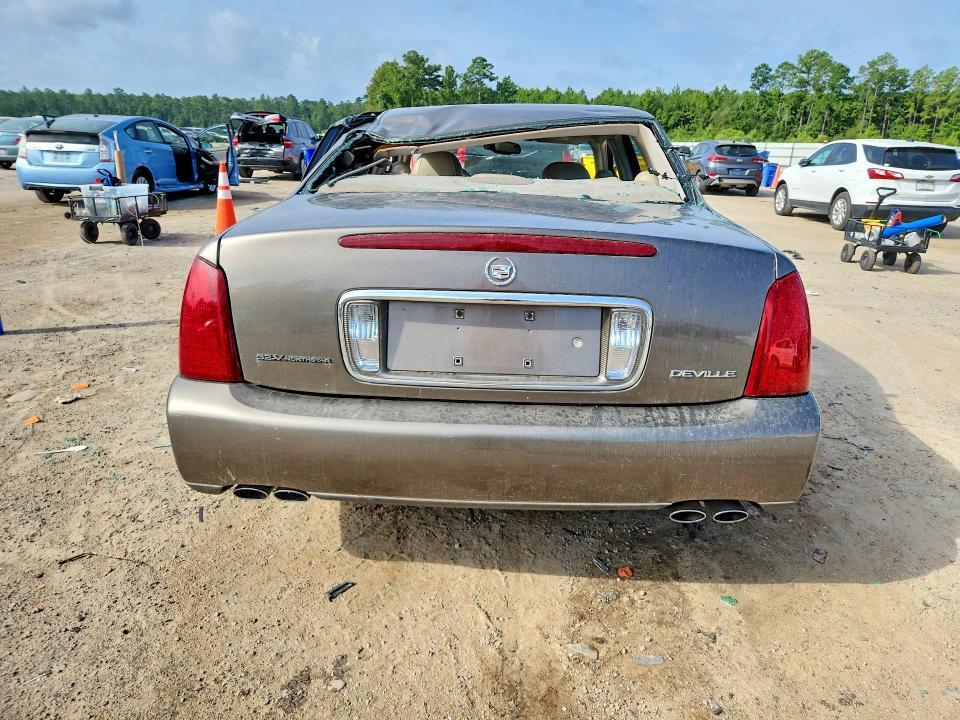 2003 CADILLAC DEVILLE — Фото 6 из 13