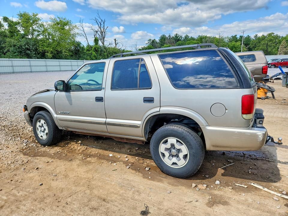 2003 CHEVROLET BLAZER — Фото 2 из 13