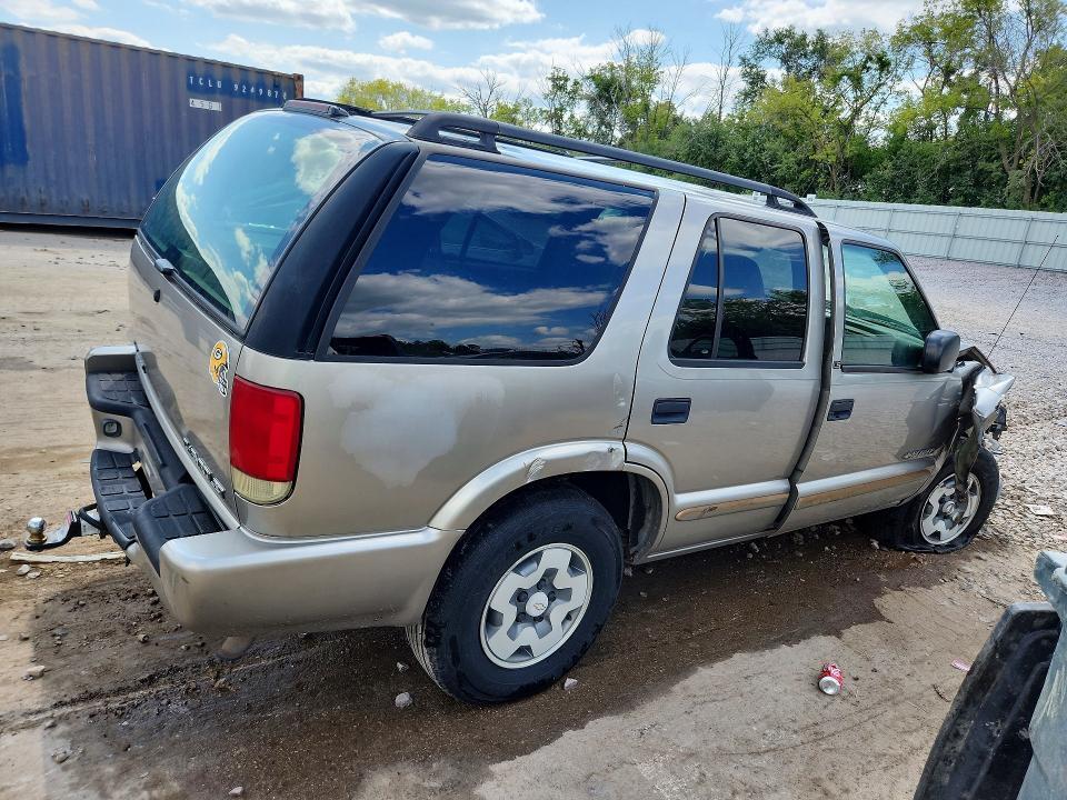 2003 CHEVROLET BLAZER — Фото 3 из 13