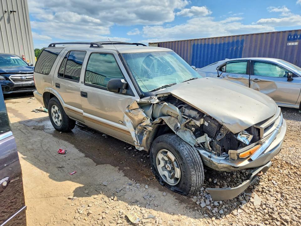 2003 CHEVROLET BLAZER — Фото 4 из 13