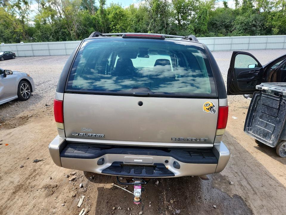 2003 CHEVROLET BLAZER — Фото 6 из 13