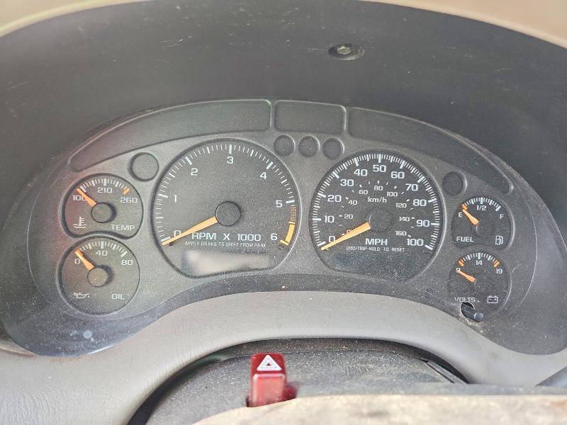 2003 CHEVROLET BLAZER — Фото 9 из 13