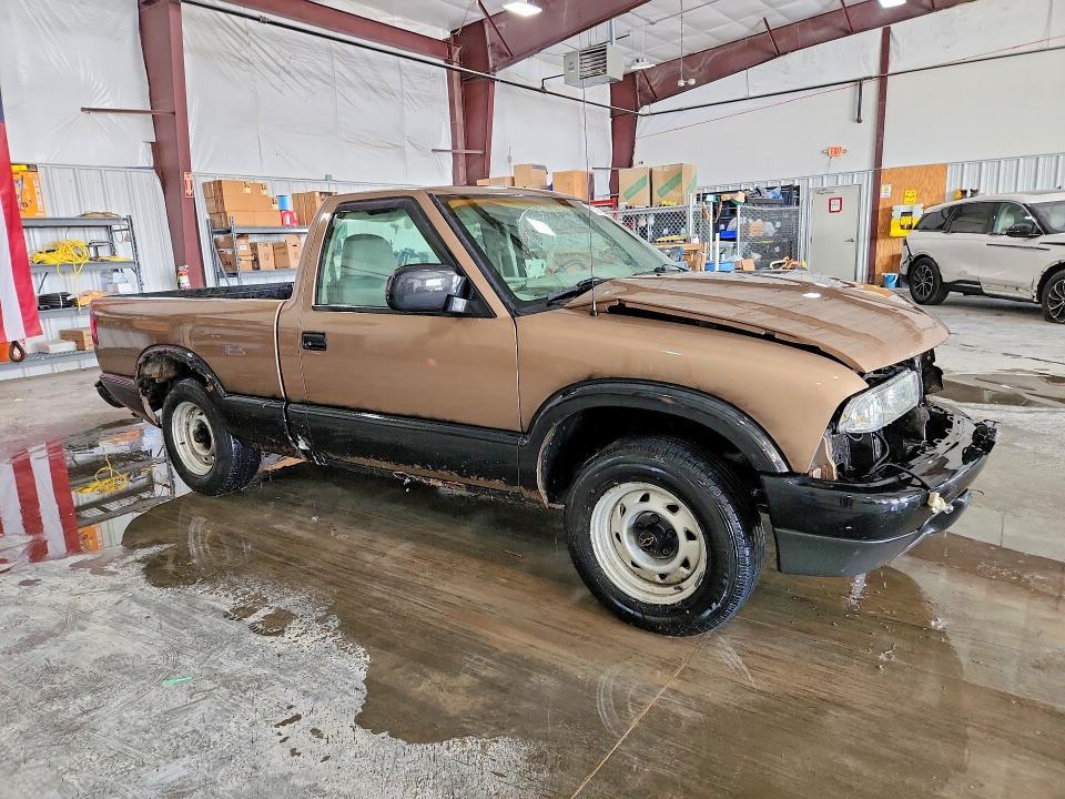 2003 CHEVROLET S TRUCK S10 — Фото 4 из 13
