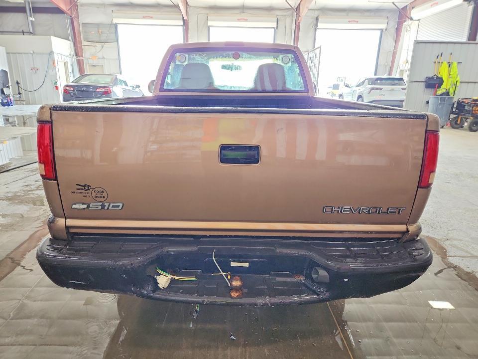 2003 CHEVROLET S TRUCK S10 — Фото 6 из 13