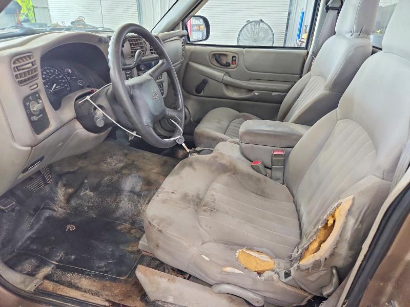2003 CHEVROLET S TRUCK S10 — Фото 7 из 13