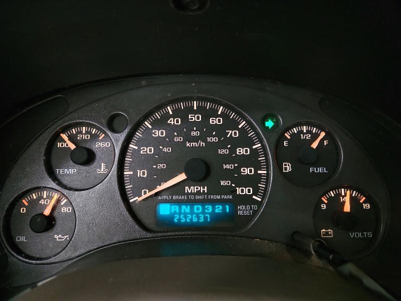 2003 CHEVROLET S TRUCK S10 — Фото 9 из 13