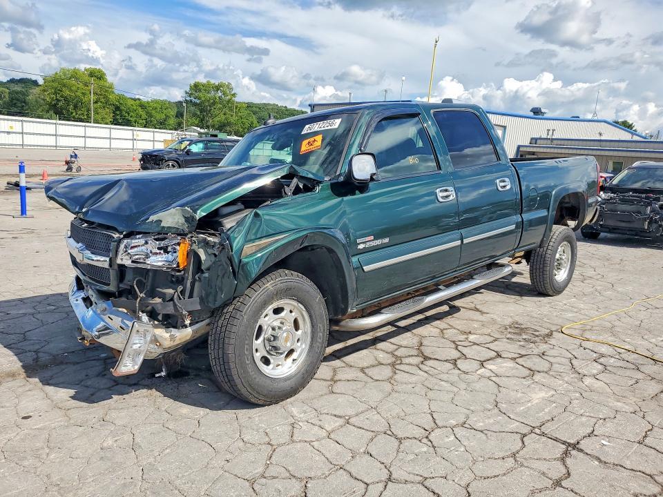 1GCHC23163F125743 2003 CHEVROLET SILVERADO photo no. 1