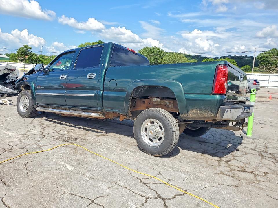 1GCHC23163F125743 2003 CHEVROLET SILVERADO photo no. 2