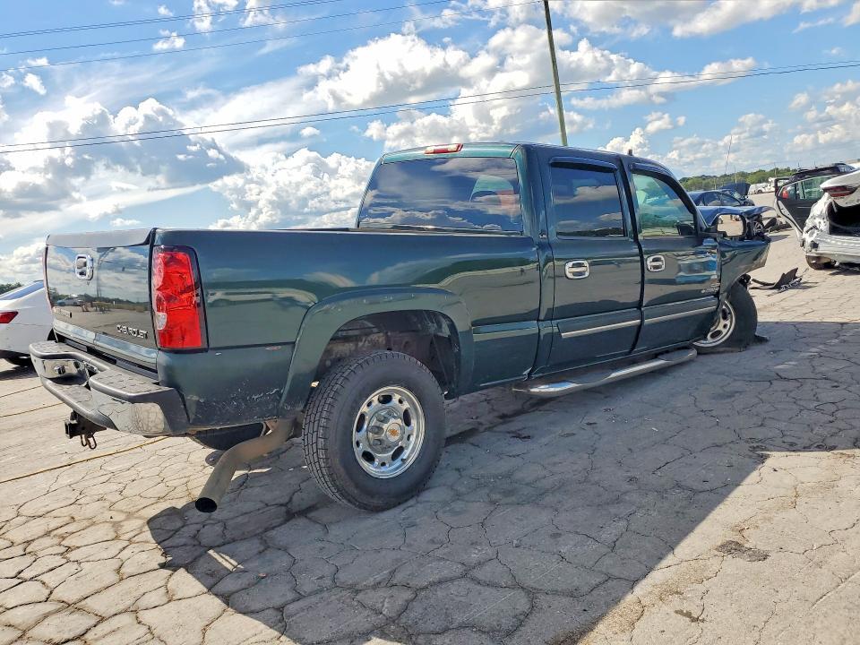 1GCHC23163F125743 2003 CHEVROLET SILVERADO photo no. 3