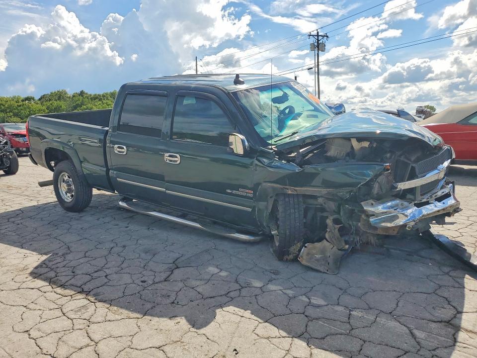1GCHC23163F125743 2003 CHEVROLET SILVERADO photo no. 4