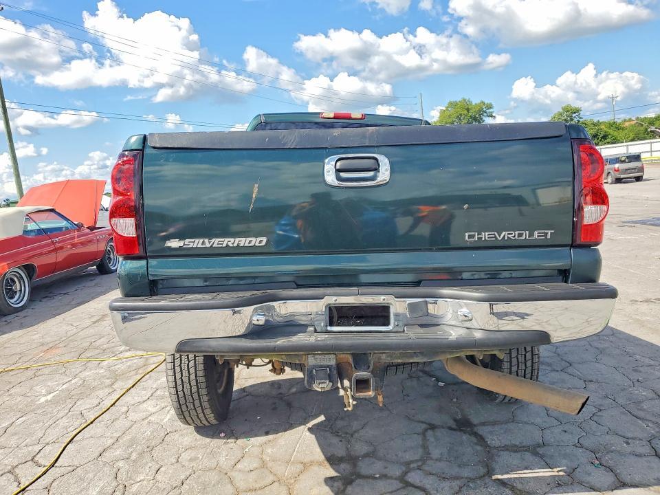 1GCHC23163F125743 2003 CHEVROLET SILVERADO photo no. 6