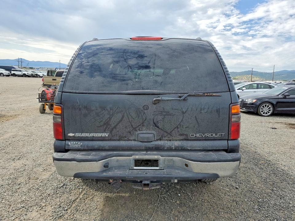 2003 CHEVROLET SUBURBAN C1500 — Фото 6 из 14