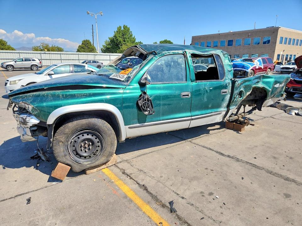 1D7HG48N23S204447 2003 DODGE DAKOTA photo no. 1