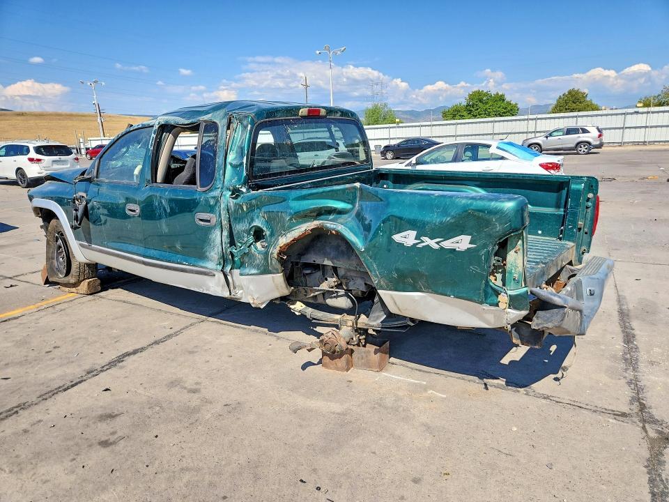 1D7HG48N23S204447 2003 DODGE DAKOTA photo no. 2