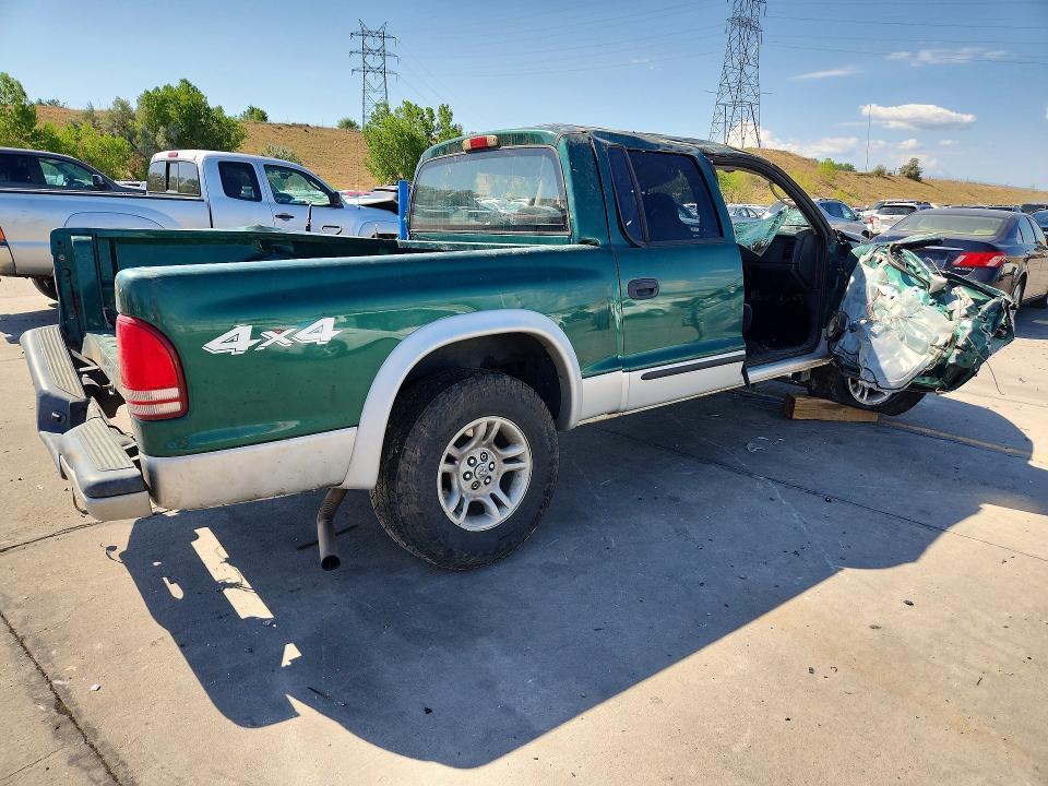 1D7HG48N23S204447 2003 DODGE DAKOTA photo no. 3
