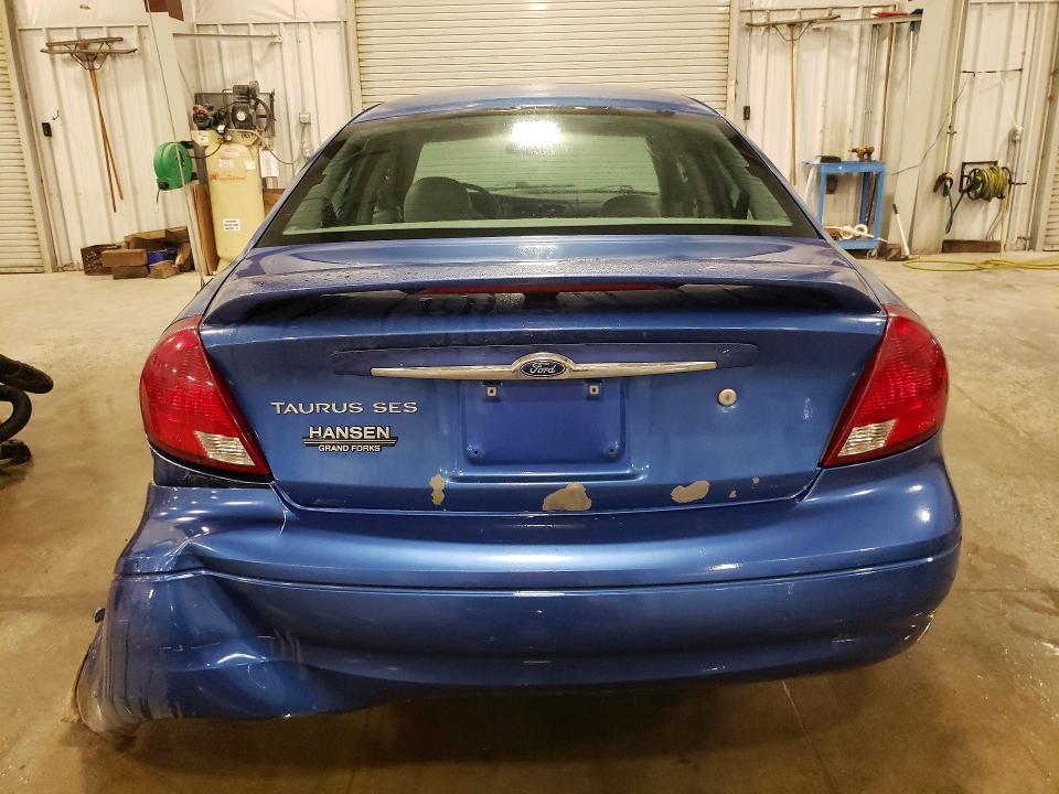 2003 FORD TAURUS SES — Фото 6 из 12