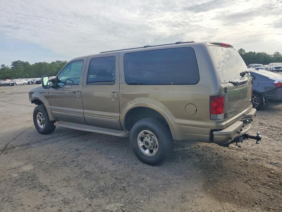 2003 FORD EXCURSION LIMITED — Фото 2 из 13