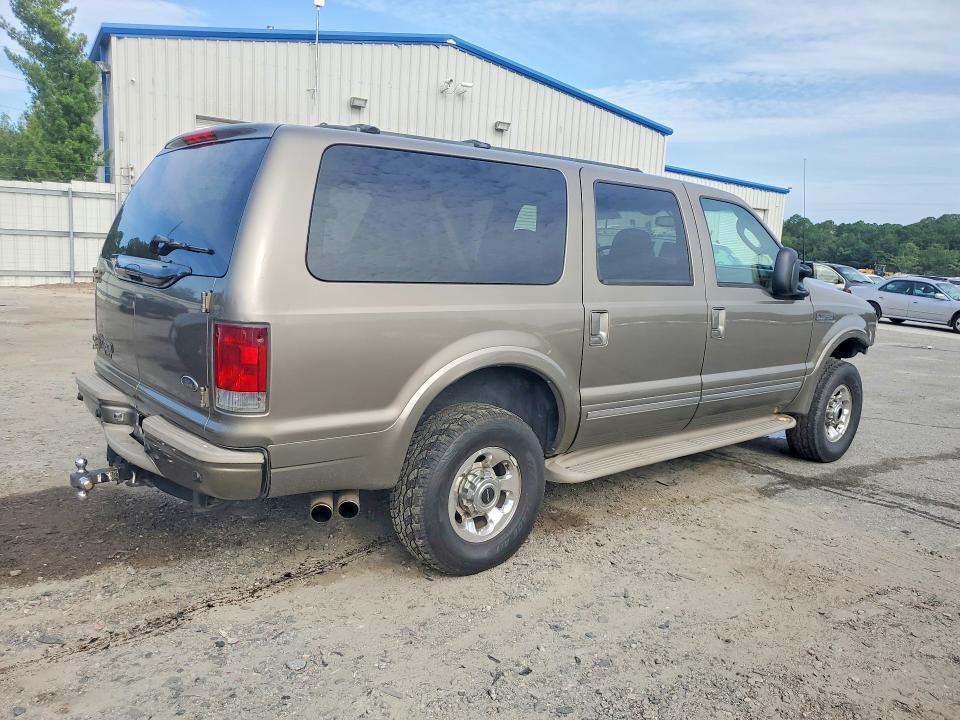 2003 FORD EXCURSION LIMITED — Фото 3 из 13