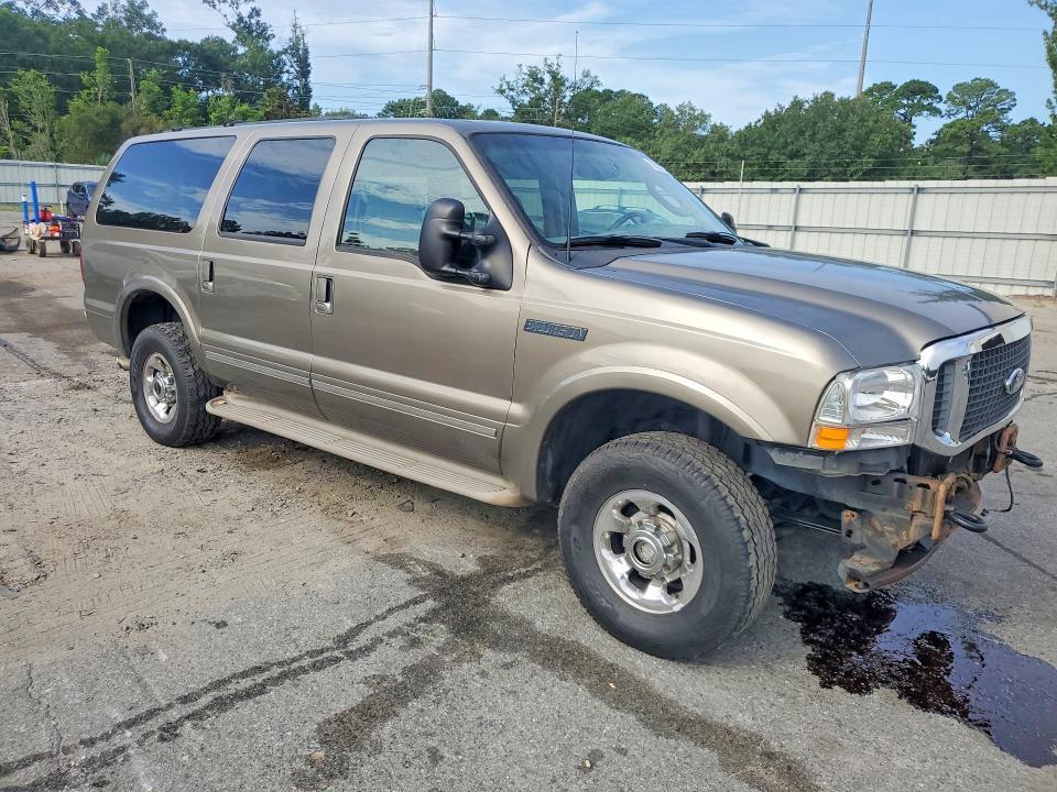 2003 FORD EXCURSION LIMITED — Фото 4 из 13