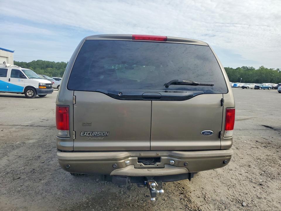 2003 FORD EXCURSION LIMITED — Фото 6 из 13