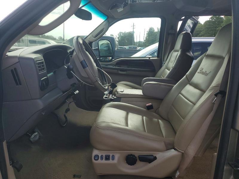 2003 FORD EXCURSION LIMITED — Фото 7 из 13