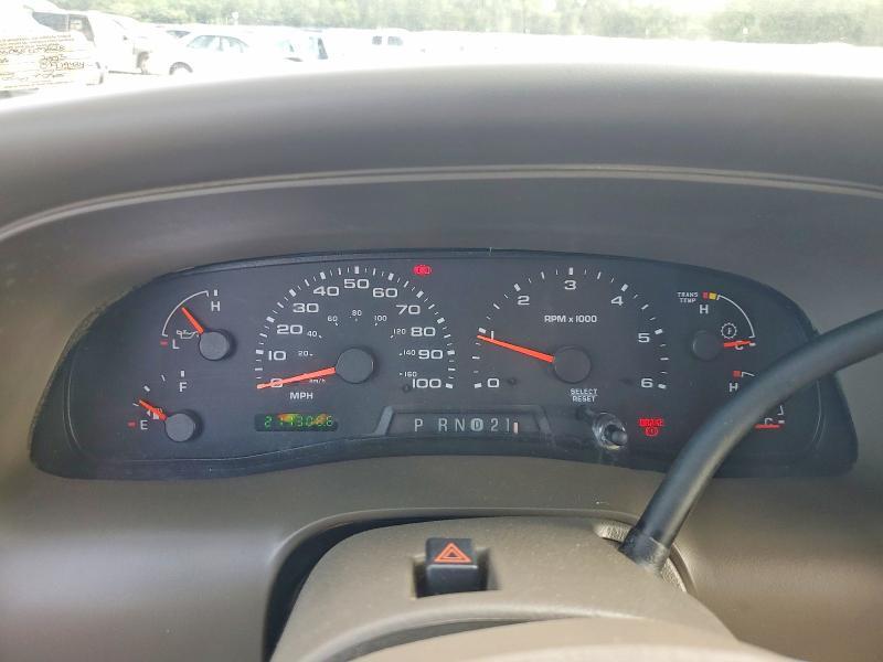 2003 FORD EXCURSION LIMITED — Фото 9 из 13