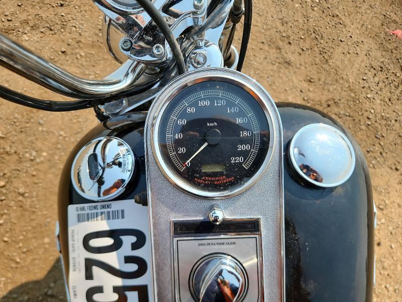 2003 HARLEY-DAVIDSON FXDWG — Фото 7 из 9