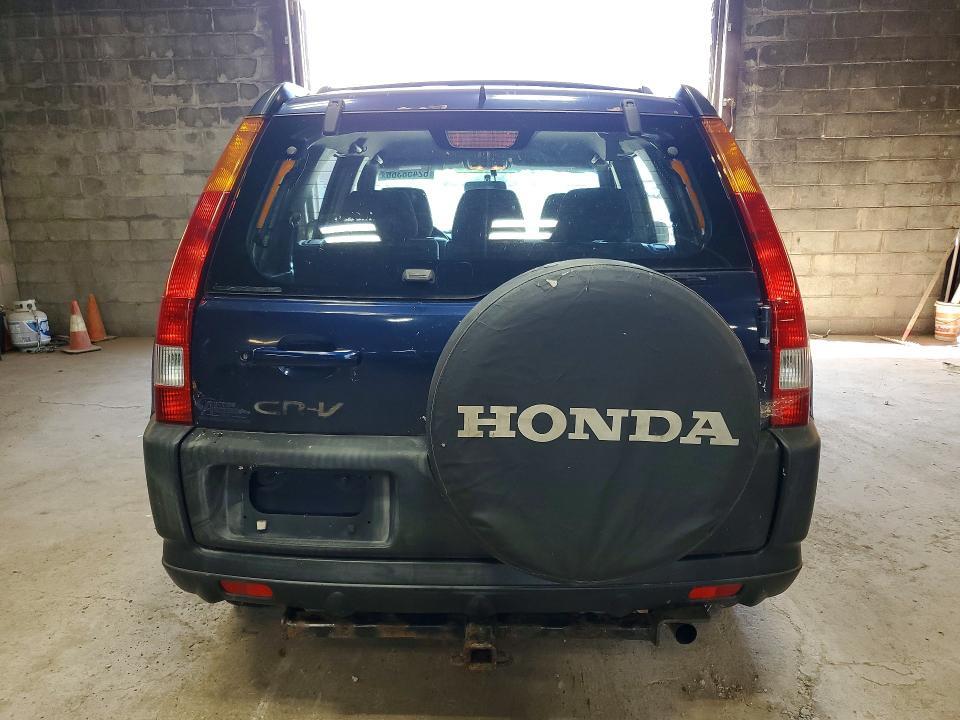 2003 HONDA CR-V LX — Фото 6 из 13