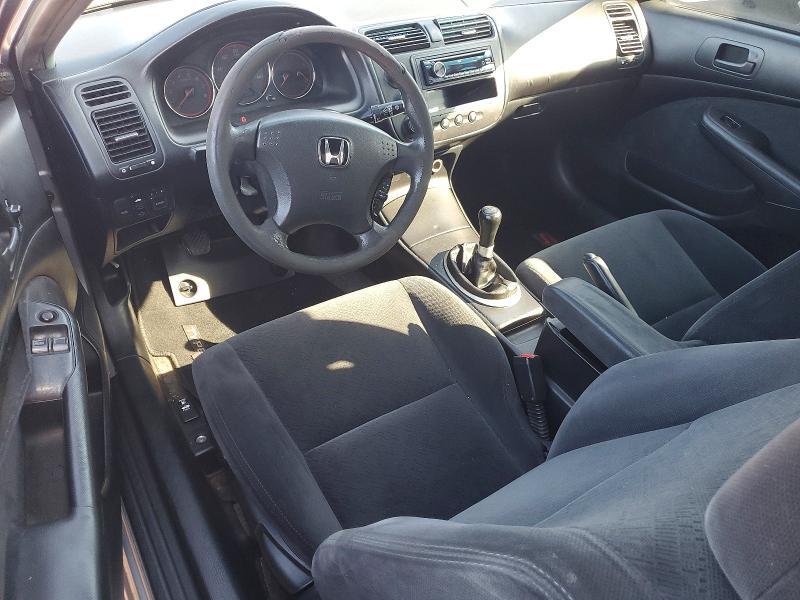 2003 HONDA CIVIC EX — Фото 8 из 12