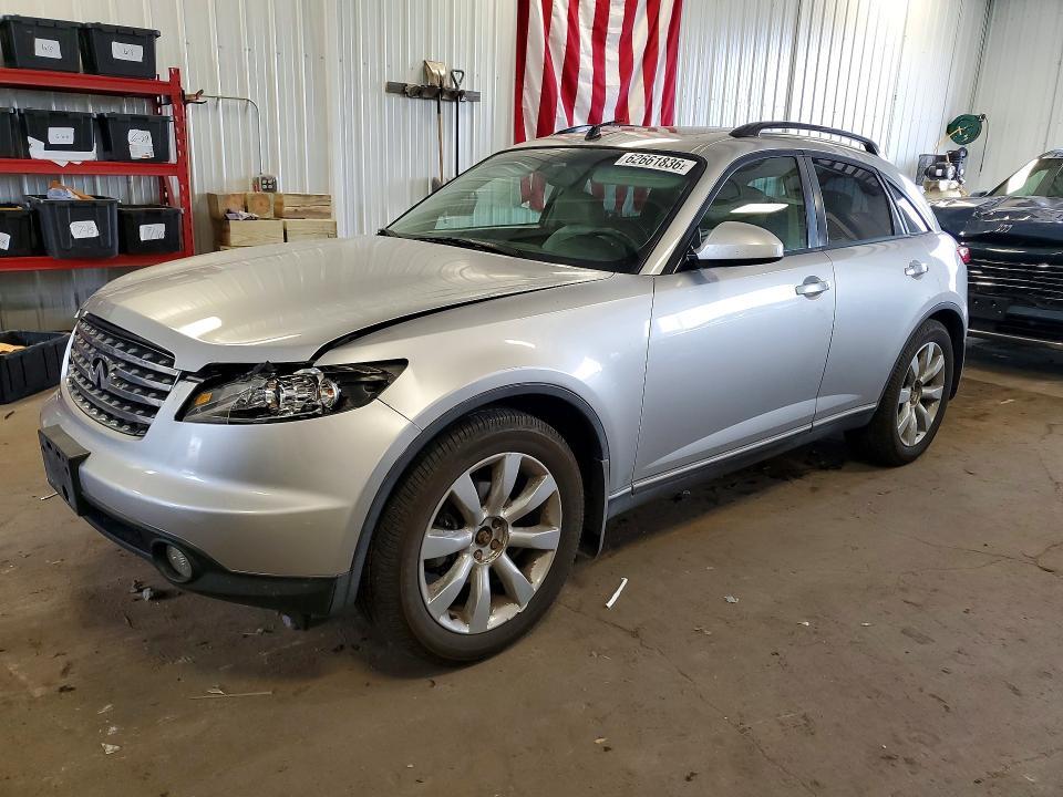 2003 INFINITI FX45 JNRBS08W83X001808
