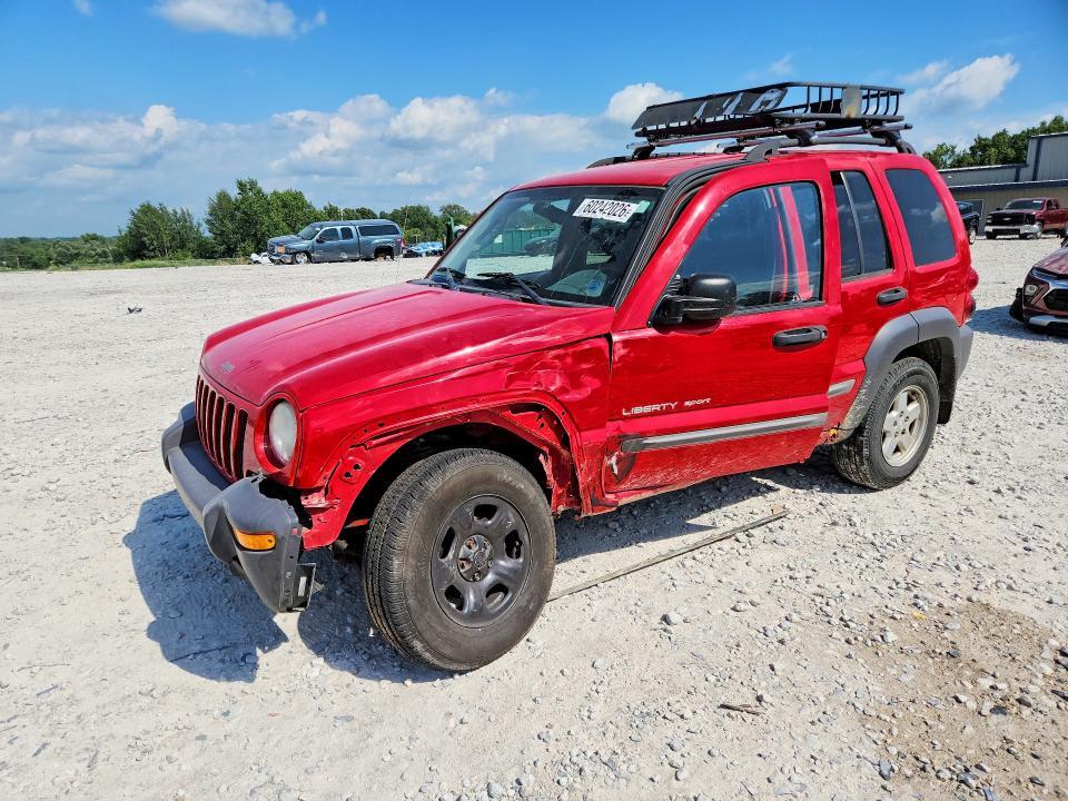 2003 JEEP LIBERTY