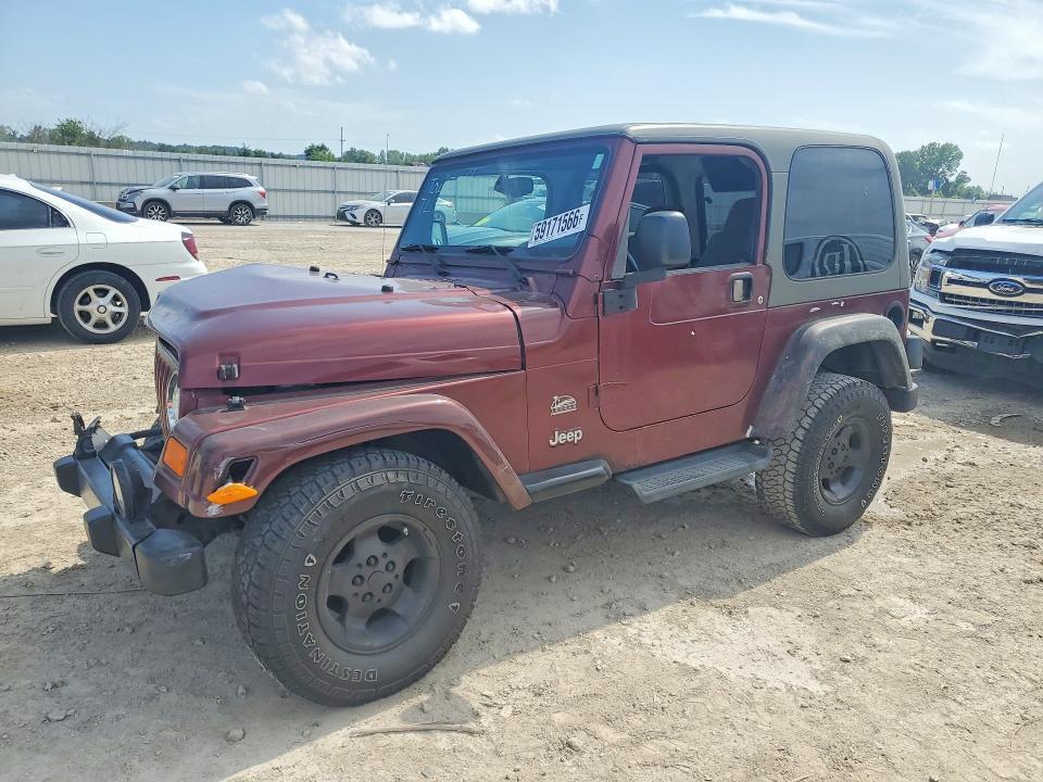 2003 JEEP WRANGLER / TJ