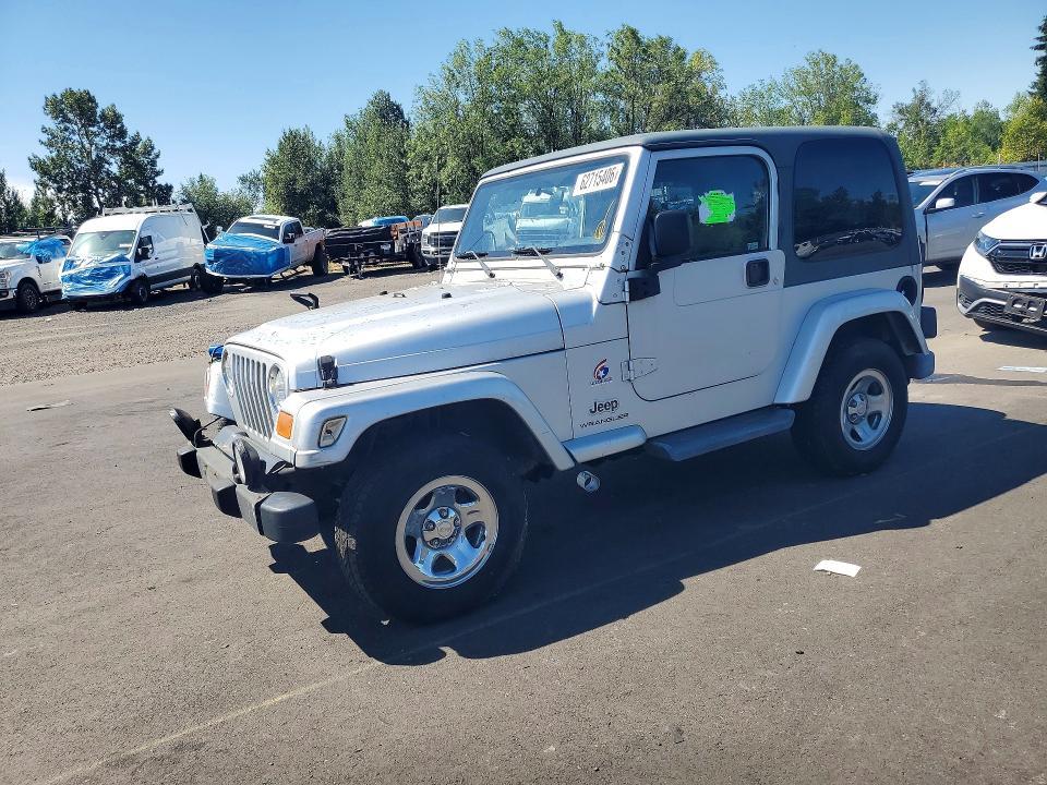 2003 JEEP WRANGLER