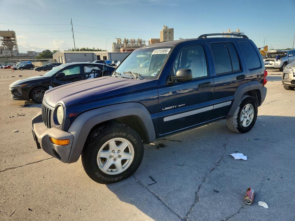 2003 JEEP LIBERTY
