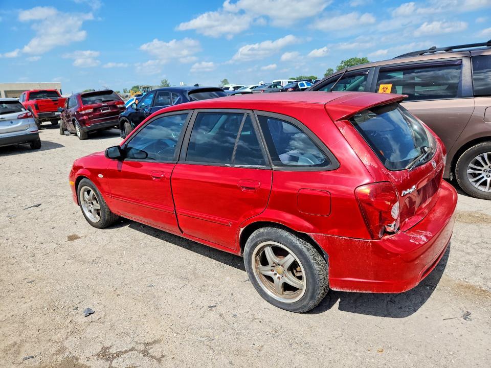 2003 MAZDA PROTEGE PR5 — Фото 2 из 12
