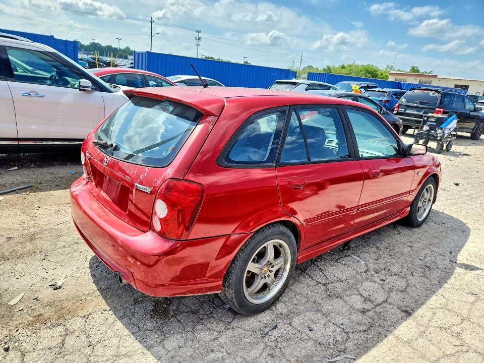 2003 MAZDA PROTEGE PR5 — Фото 3 из 12