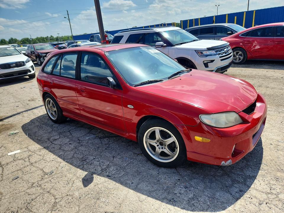 2003 MAZDA PROTEGE PR5 — Фото 4 из 12
