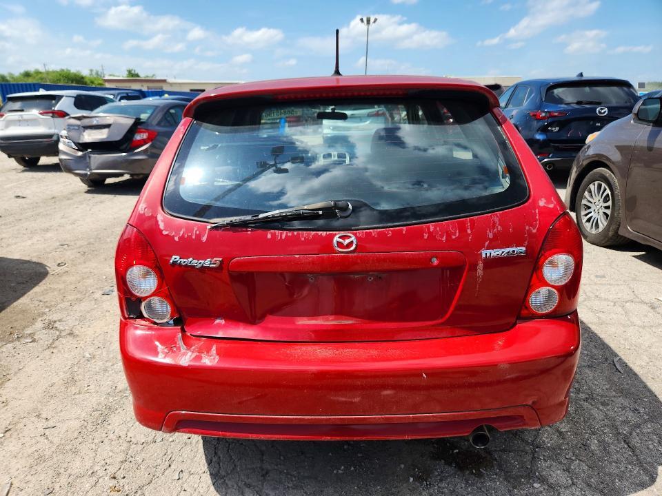 2003 MAZDA PROTEGE PR5 — Фото 6 из 12