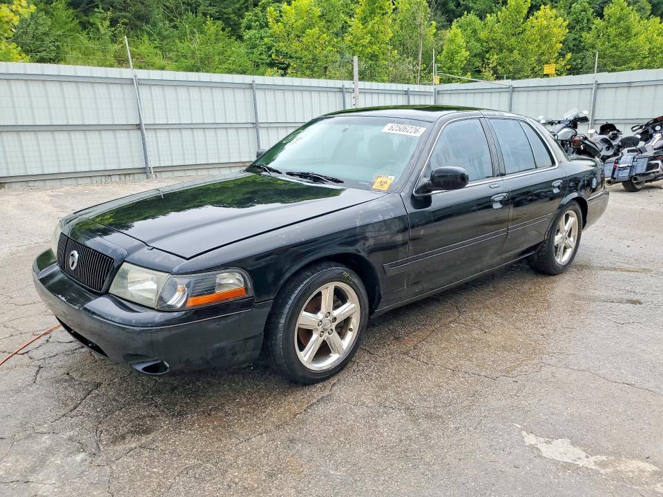 2003 MERCURY MARAUDER 2MEHM75V53X635112