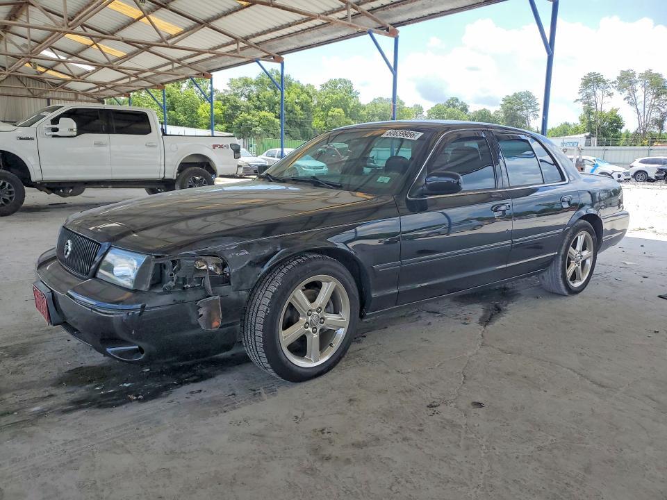 2003 MERCURY MARAUDER 2MEHM75V93X625053