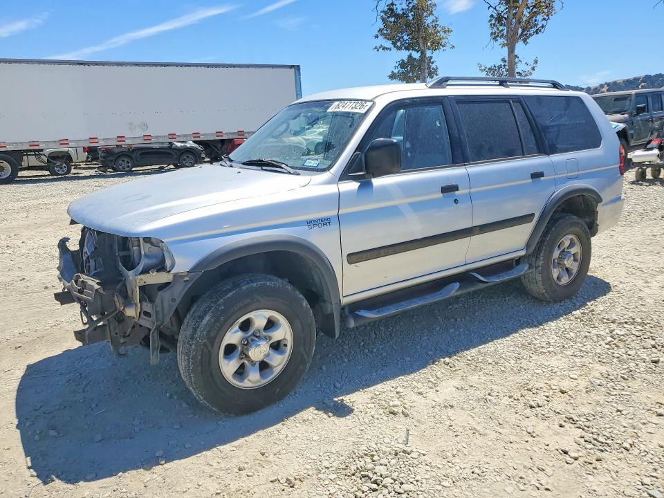 2003 MITSUBISHI MONTERO JA4MT21H53J019726
