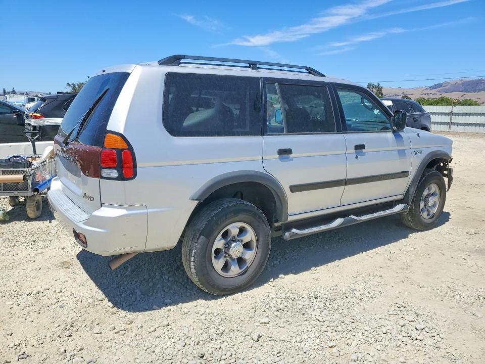 2003 MITSUBISHI MONTERO SPORT ES — Фото 3 из 14