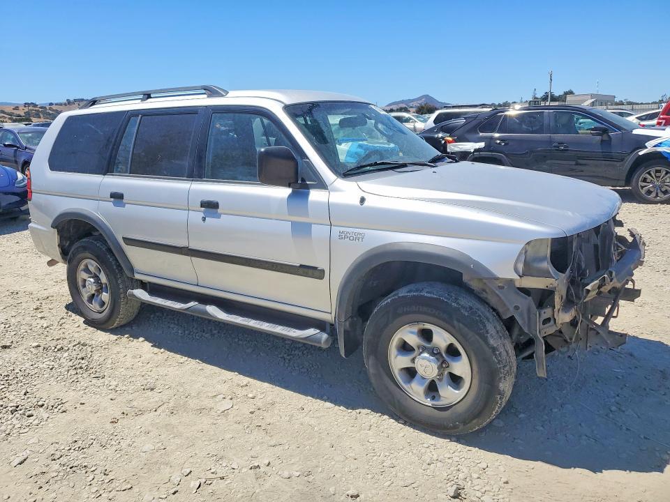 2003 MITSUBISHI MONTERO SPORT ES — Фото 4 из 14