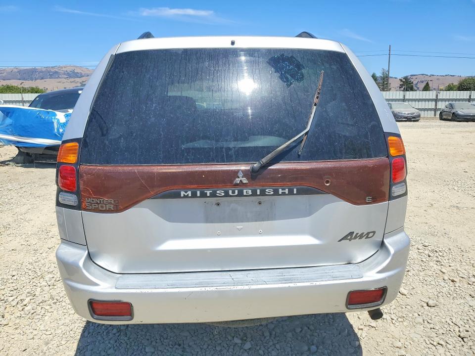 2003 MITSUBISHI MONTERO SPORT ES — Фото 6 из 14