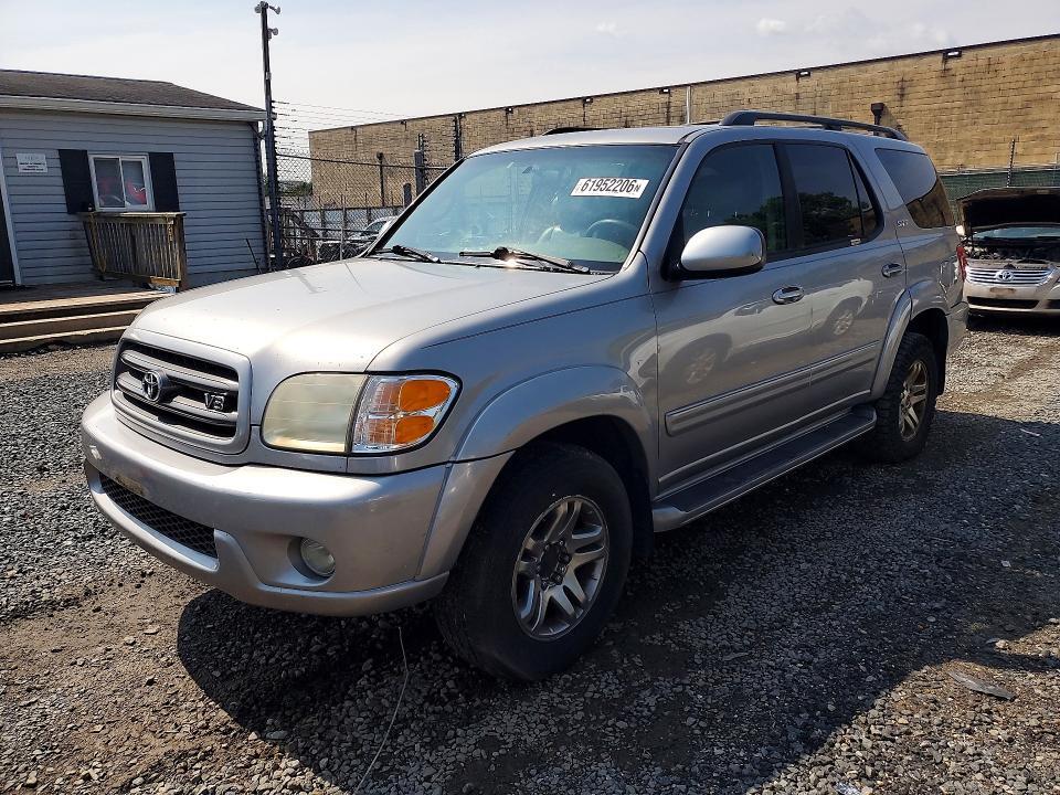 2003 TOYOTA SEQUOIA SR5