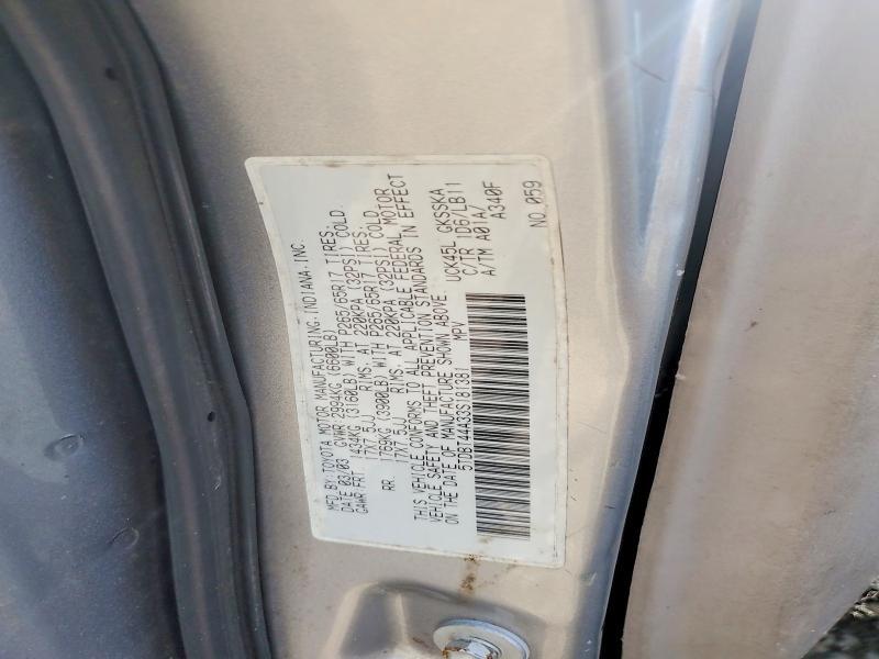 2003 TOYOTA SEQUOIA SR5 — Фото 13 из 13