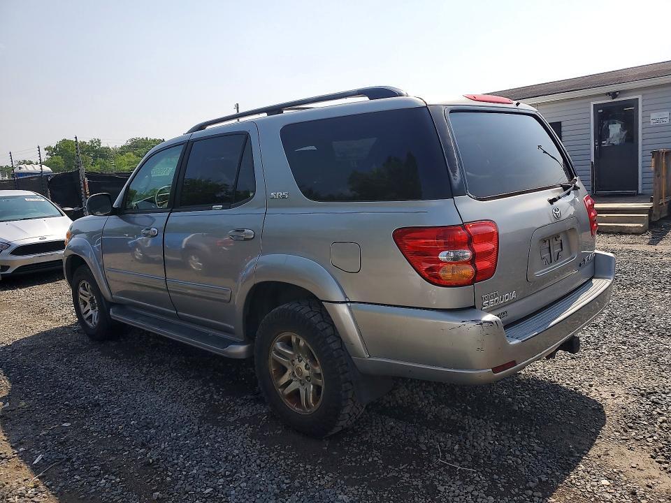 2003 TOYOTA SEQUOIA SR5 — Фото 2 из 13