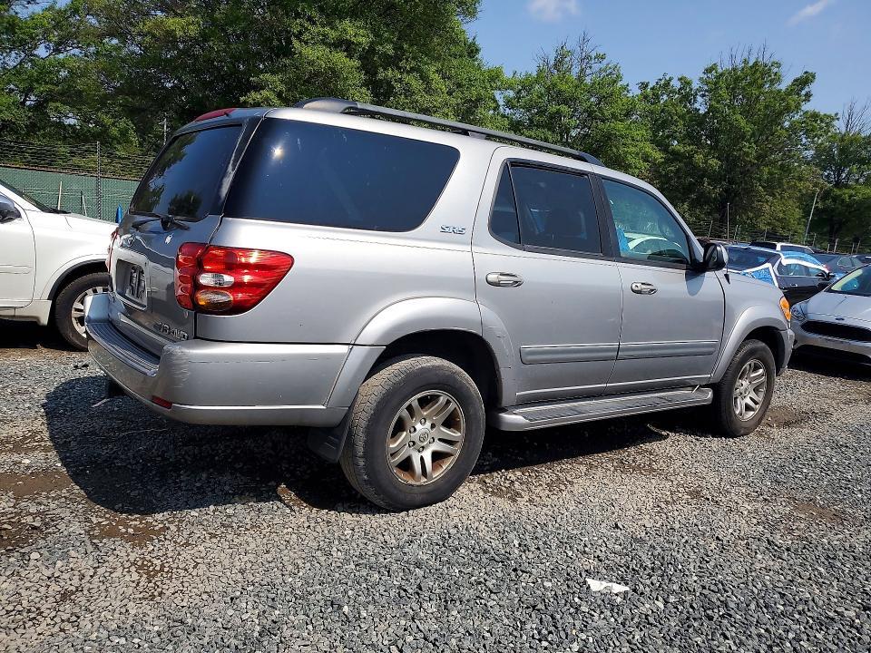 2003 TOYOTA SEQUOIA SR5 — Фото 3 из 13