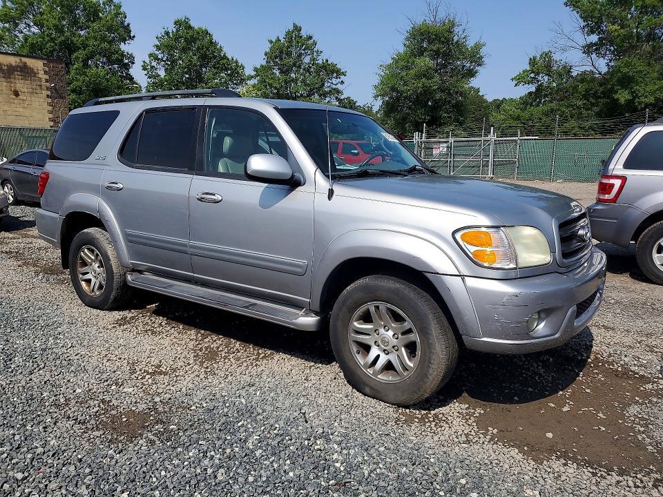 2003 TOYOTA SEQUOIA SR5 — Фото 4 из 13
