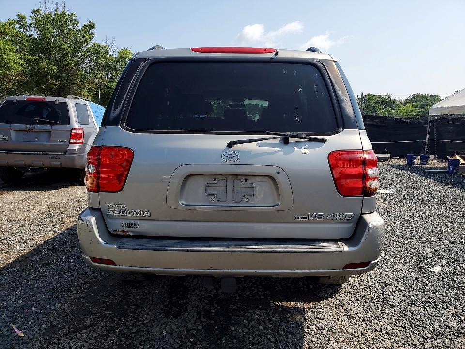 2003 TOYOTA SEQUOIA SR5 — Фото 6 из 13